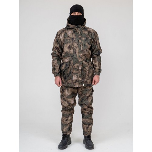 Костюм Горка-Demi (демисезонный) ткань Polarfleece рип-стоп (Softshell) в Домодедово