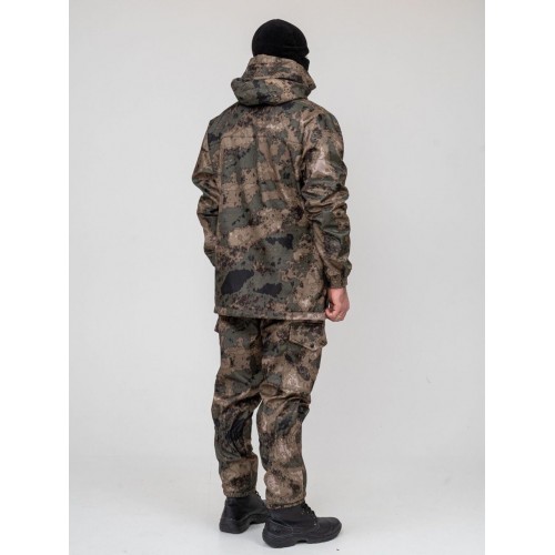Костюм Горка-Demi (демисезонный) ткань Polarfleece рип-стоп (Softshell) в Домодедово