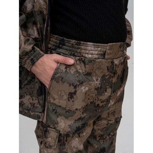 Костюм Горка-Demi (демисезонный) ткань Polarfleece рип-стоп (Softshell) в Домодедово