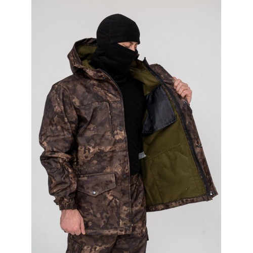 Костюм Горка-Demi (демисезонный) ткань Polarfleece рип-стоп (Softshell) в Домодедово