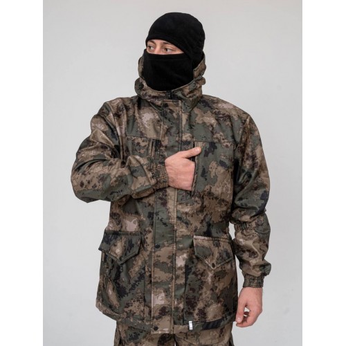 Костюм Горка-Demi (демисезонный) ткань Polarfleece рип-стоп (Softshell) в Домодедово