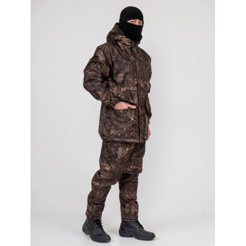 Костюм Горка-Demi (демисезонный) ткань Polarfleece рип-стоп (Softshell) в Домодедово