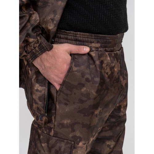 Костюм Горка-Demi (демисезонный) ткань Polarfleece рип-стоп (Softshell) в Домодедово