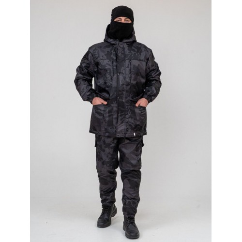 Костюм Горка-Demi (демисезонный) ткань Polarfleece рип-стоп (Softshell) в Домодедово