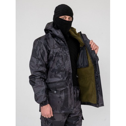 Костюм Горка-Demi (демисезонный) ткань Polarfleece рип-стоп (Softshell) в Домодедово