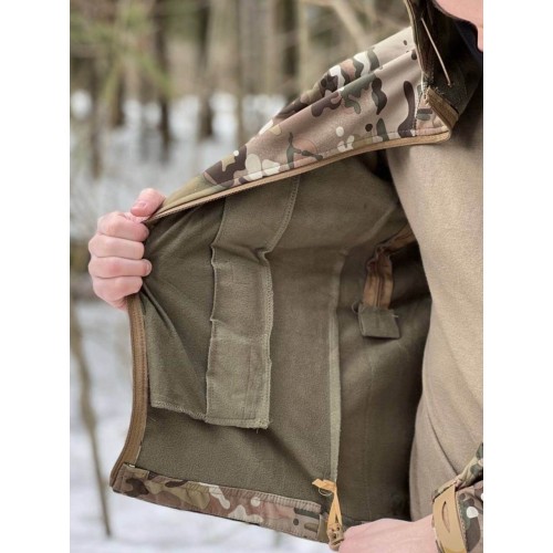 Костюм Softshell водоотталкивающий Shark Skin в Домодедово