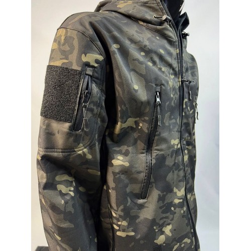 Костюм Softshell водоотталкивающий Shark Skin в Домодедово