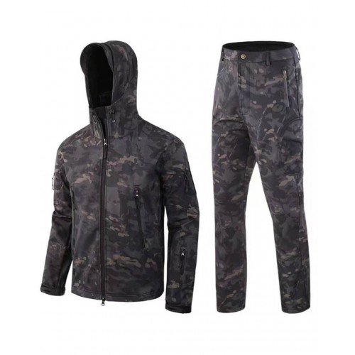 Костюм Softshell водоотталкивающий Shark Skin в Домодедово