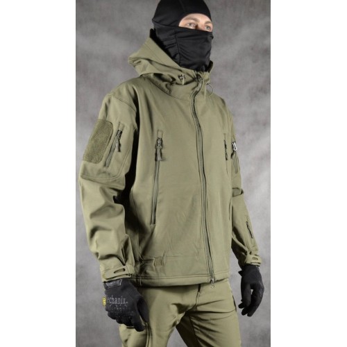 Костюм Softshell водоотталкивающий Shark Skin в Домодедово