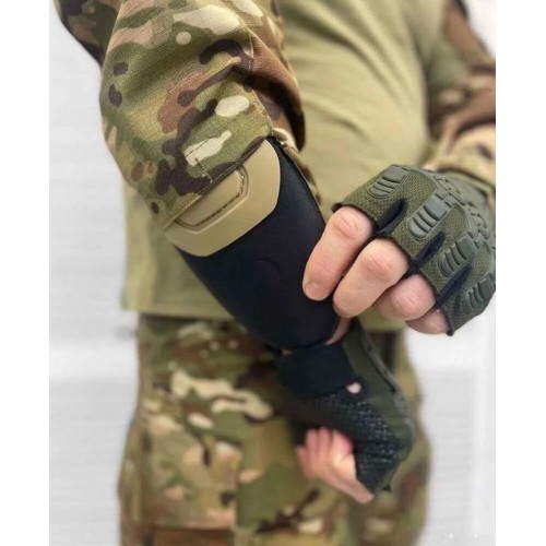 Костюм тактический боевой G3 с наколенниками и налокотниками в Домодедово