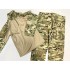 Костюм тактический с наколенниками и налокотниками камуфляжный MTP «Shark  Skin» в Домодедово