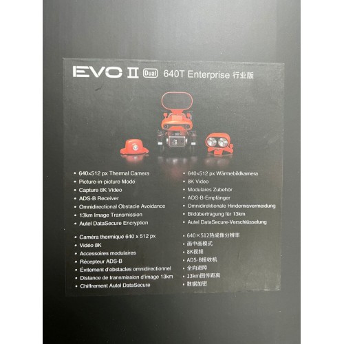 Квадрокоптер Autel Robotics EVO II Dual 640T (Thermal) Enterprise в самой максимальной топовой комплектации в Домодедово