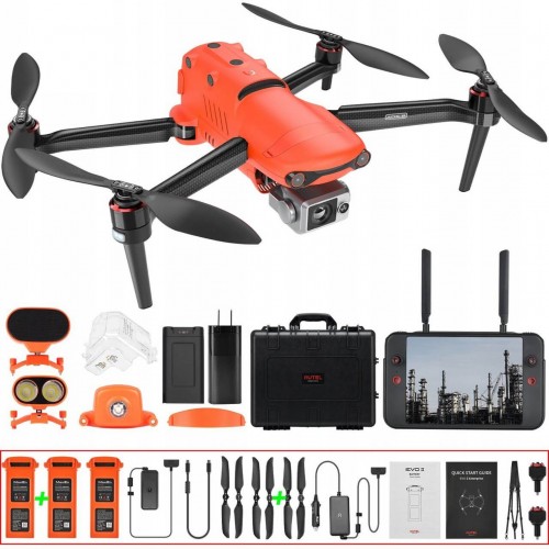 Квадрокоптер Autel Robotics EVO II Dual 640T (Thermal) Enterprise в самой максимальной топовой комплектации в Домодедово