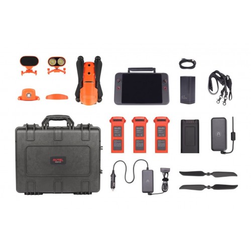 Квадрокоптер Autel Robotics EVO II Dual 640T (Thermal) Enterprise в самой максимальной топовой комплектации в Домодедово