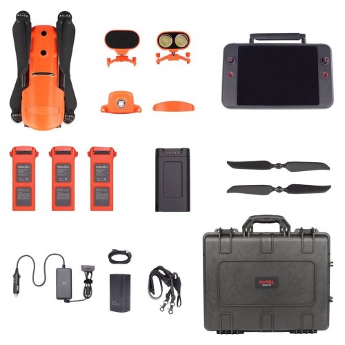 Квадрокоптер Autel Robotics EVO II Dual 640T (Thermal) Enterprise в самой максимальной топовой комплектации в Домодедово