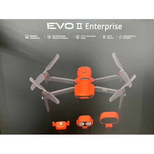 Квадрокоптер Autel Robotics EVO II Dual 640T (Thermal) Enterprise в самой максимальной топовой комплектации в Домодедово