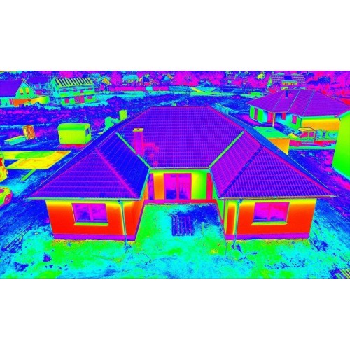 Квадрокоптер Autel Robotics EVO II Dual 640T (Thermal) Enterprise в самой максимальной топовой комплектации в Домодедово