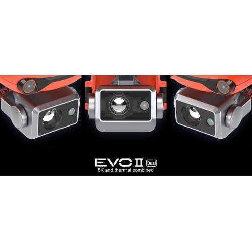 Квадрокоптер Autel Robotics EVO II Dual 640T (Thermal) Enterprise в самой максимальной топовой комплектации в Домодедово