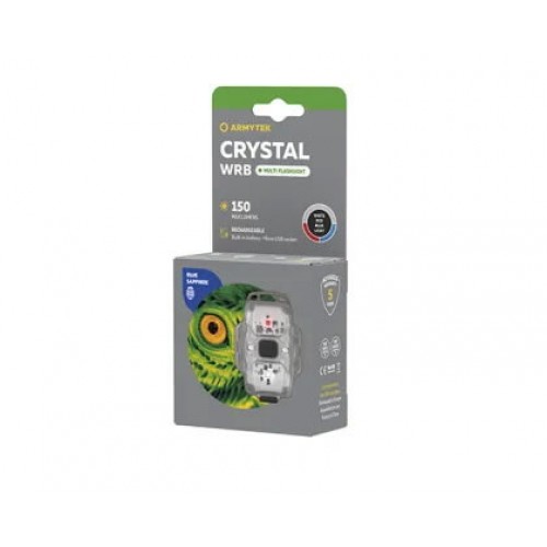 Мультифонарь Armytek Crystal WRB (Grey Onyx) в Домодедово