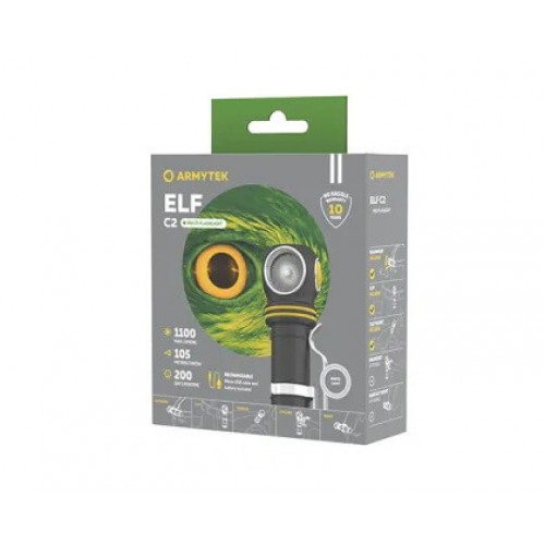 Мультифонарь Armytek ELF C2 Micro USB в Домодедово