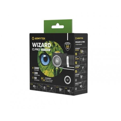 Мультифонарь Armytek Wizard C1 Pro Magnet USB в Домодедово