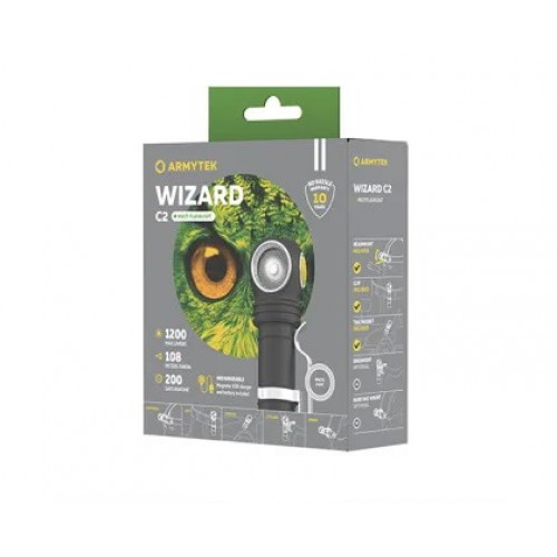 Мультифонарь Armytek Wizard C2 Magnet USB в Домодедово