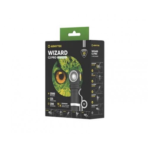 Мультифонарь Armytek Wizard C2 Pro Magnet USB в Домодедово