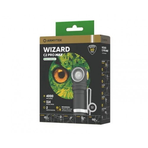 Мультифонарь Armytek Wizard C2 Pro Max Magnet USB в Домодедово