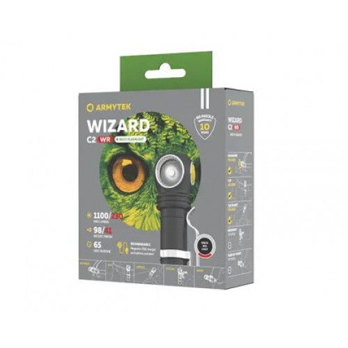 Мультифонарь Armytek Wizard C2 WR Magnet USB в Домодедово