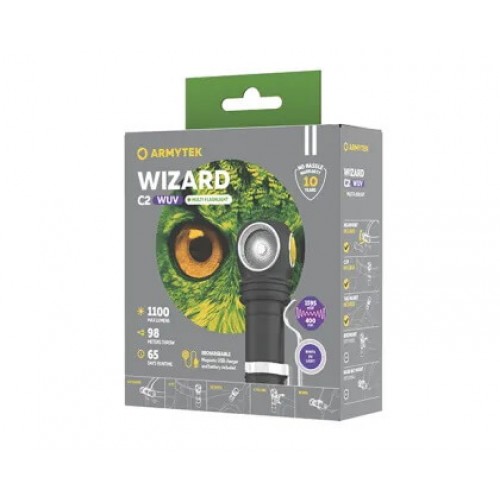 Мультифонарь Armytek Wizard C2 WUV Magnet USB в Домодедово