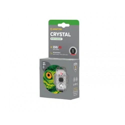Наключный фонарь Armytek Crystal (Grey Onyx) в Домодедово