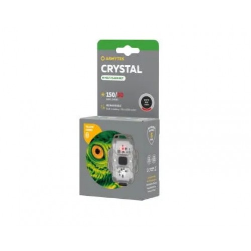 Наключный фонарь Armytek Crystal (Yellow Amber) в Домодедово