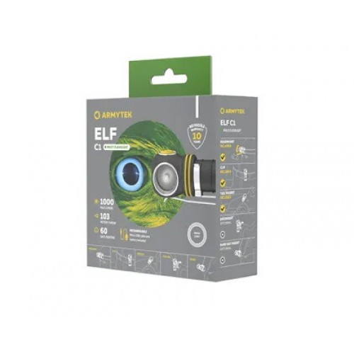 Мультифонарь Armytek ELF C1 Micro USB в Домодедово