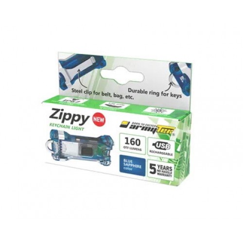 Наключный фонарь Armytek Zippy (Blue Sapphire) в Домодедово