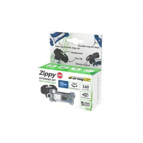 Наключный фонарь Armytek Zippy Extended Set (Blue Sapphire) в Домодедово