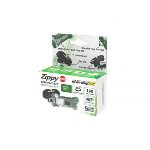 Наключный фонарь Armytek Zippy Extended Set (Green Jade) в Домодедово