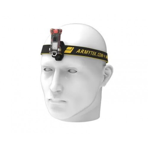 Наключный фонарь Armytek Zippy Extended Set WR (Red Ruby) в Домодедово
