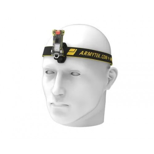Наключный фонарь Armytek Zippy Extended Set WR (Yellow Amber) в Домодедово