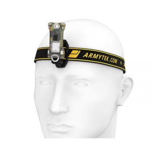 Наключный фонарь Armytek Zippy Extended Set (Yellow Amber) в Домодедово