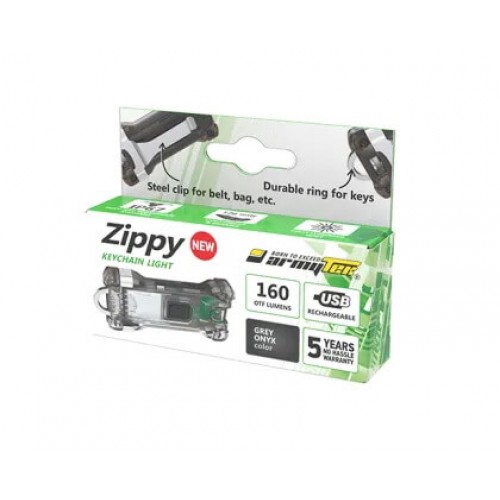Наключный фонарь Armytek Zippy (Grey Onyx) в Домодедово