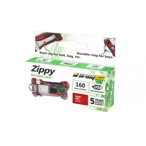 Наключный фонарь Armytek Zippy (Red Ruby) в Домодедово