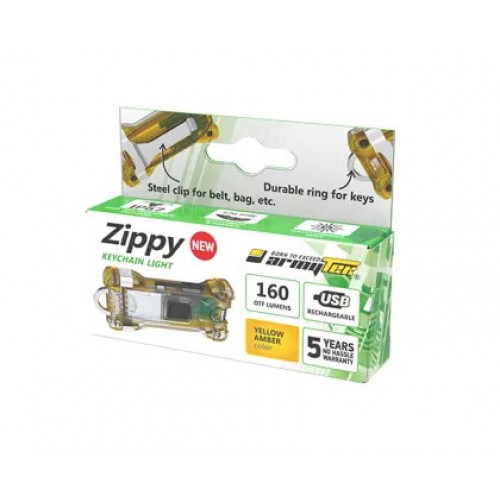 Наключный фонарь Armytek Zippy (Yellow Amber) в Домодедово