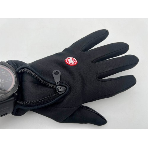 Перчатки “HKXY. WINDS STOPPER” утеплённые в Домодедово