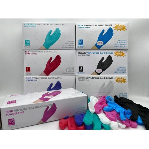 Перчатки WALLY PLASTIC TEXTURED FINGERS BLEND в Домодедово