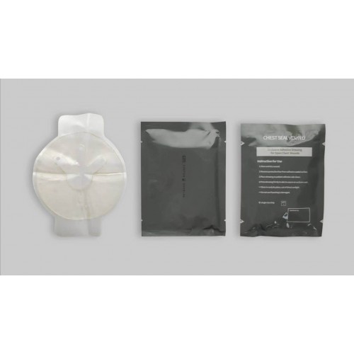 Пластырь окклюзионный (ПНЕВМАТОРАКС) вентилируемый (chest seal vented) в Домодедово