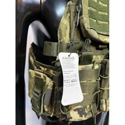 Разгрузка / плитник производство Турция (Asdag tactical) в Домодедово