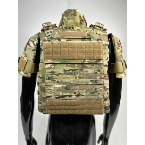 Разгрузка / плитник “UNIVERSAL ARMOR” + чехол для защиты плеч + чехол напашника + чехол для защиты шеи (без баллистики) в Домодедово