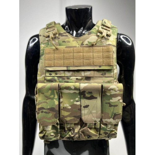 Разгрузка / плитник “UNIVERSAL ARMOR” + чехол для защиты плеч + чехол напашника + чехол для защиты шеи (без баллистики) в Домодедово