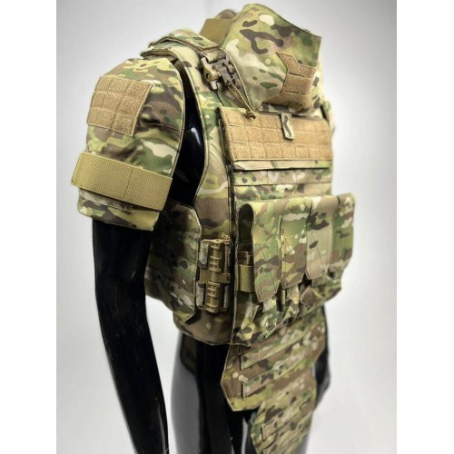 Разгрузка / плитник “UNIVERSAL ARMOR” + чехол для защиты плеч + чехол напашника + чехол для защиты шеи (без баллистики) в Домодедово