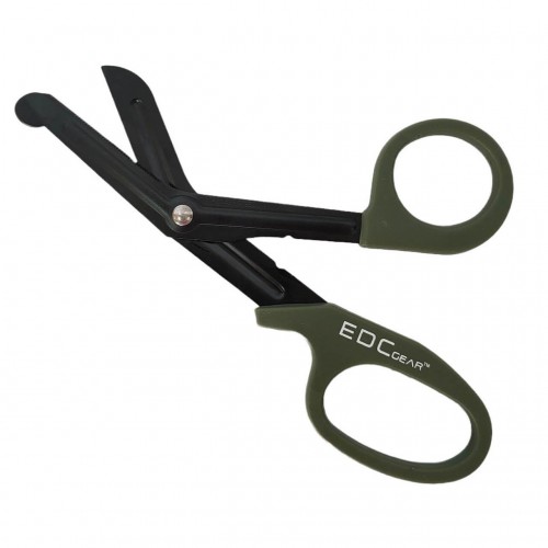 Спасательные ножницы EDC Gear (хаки-олива) в Домодедово